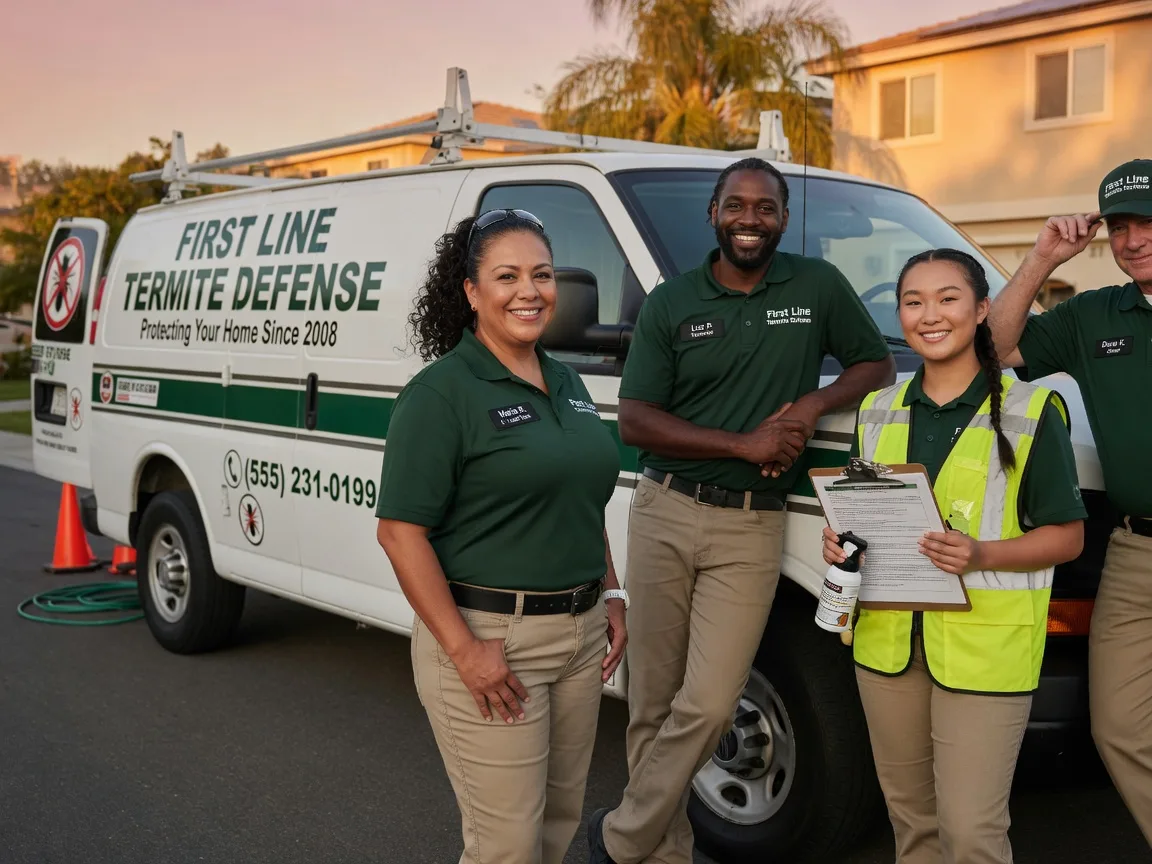 Termite Treatment company in Mont Belvieu, TX